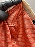 Givenchy Orange Red Vintage Cardigan Size S (estimated) - photo 6