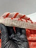 Givenchy Orange Red Vintage Cardigan Size S (estimated) - photo 7