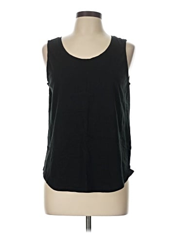 New York & Company Sleeveless T-Shirt (view 1)
