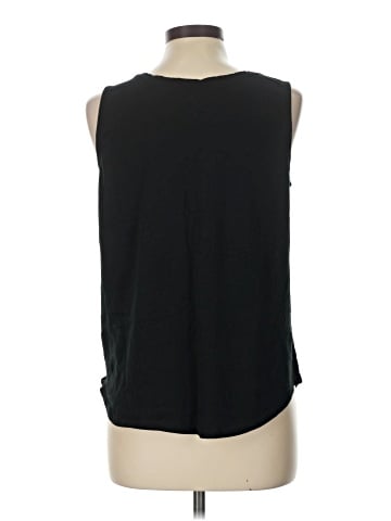 New York & Company Sleeveless T-Shirt (view 2)