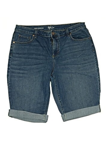 Style&Co Denim Shorts (view 1)