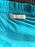 Tart 100% Polyester Teal Blue 3/4 Sleeve Blouse Size M - photo 4