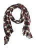 Unbranded Tweed Burgundy Scarf One size - photo 1