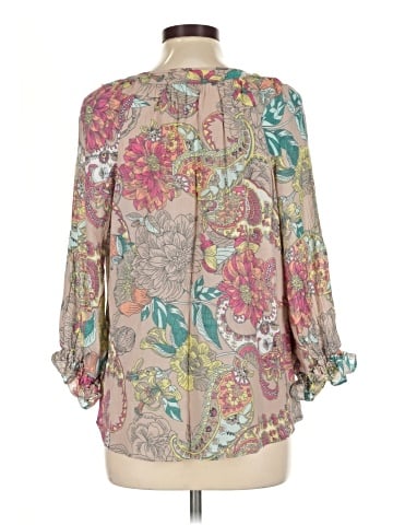 Spense 3/4 Sleeve Blouse (view 2)