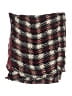 Unbranded Tweed Burgundy Scarf One size - photo 2