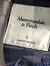 Abercrombie & Fitch 100% Polyester Tweed Blue Jacket Size L - photo 6