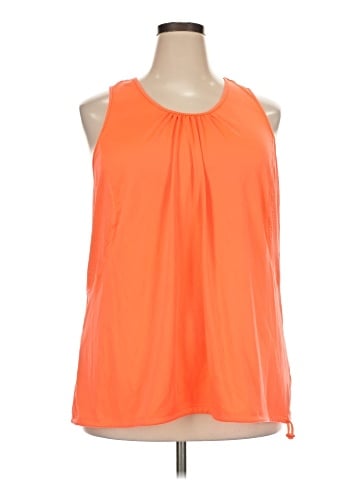 Danskin Now Sleeveless T-Shirt (view 1)