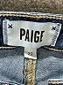 Paige Hearts Blue Jeans Size 27 waist - photo 7