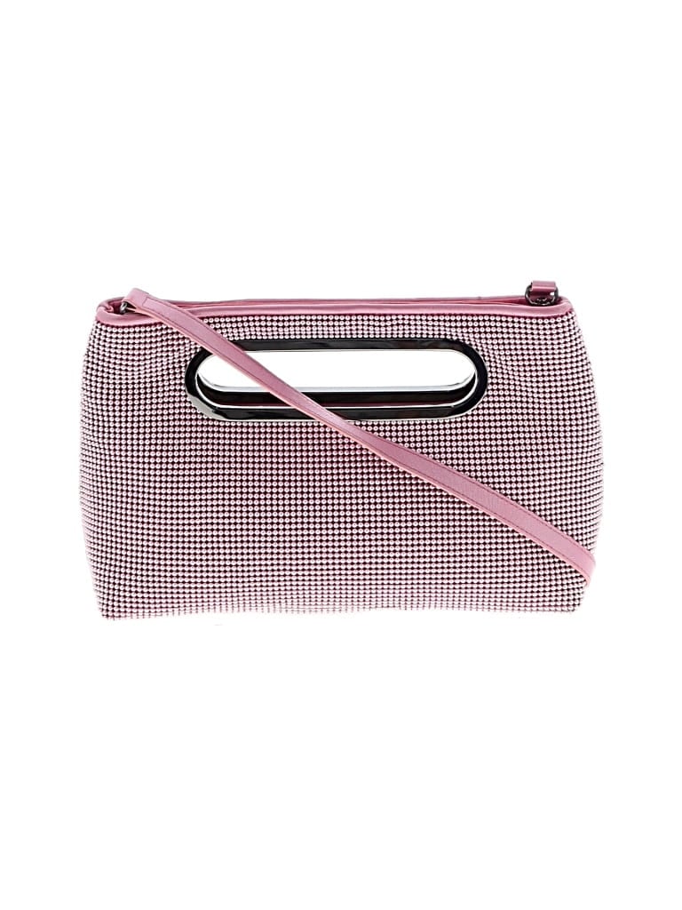 Pre-owned Whiting & Davis Crossbody Bag In Pink