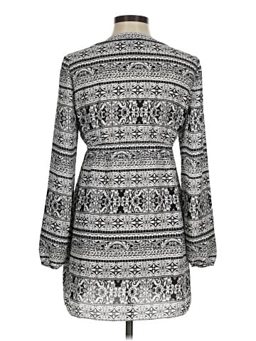 White House Black Market Long Sleeve Blouse (view 2)