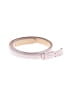 Worth 100% Leather Pink Leather Belt Size M - photo 1