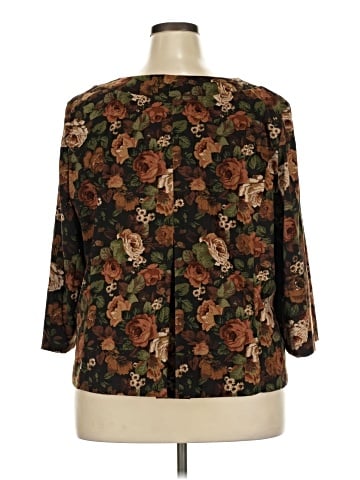 Courtenay 3/4 Sleeve Blouse (view 2)