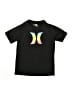 Hurley Black Active T-Shirt Size 8 - 10 - photo 1