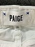 Paige Ivory Jeans Size 26 waist - photo 7