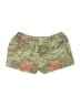 Zara Basic Paisley Green Shorts Size M - photo 1