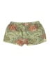 Zara Basic Paisley Green Shorts Size M - photo 2