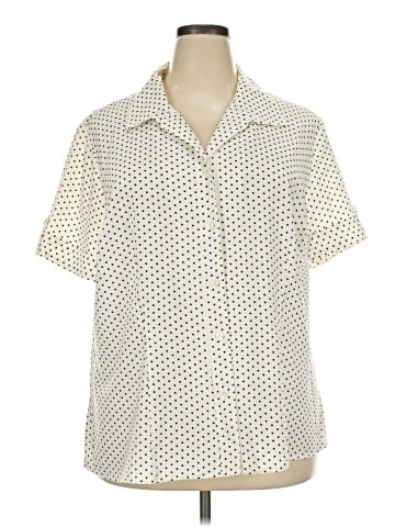 Notations Short Sleeve Blouse (view 1)