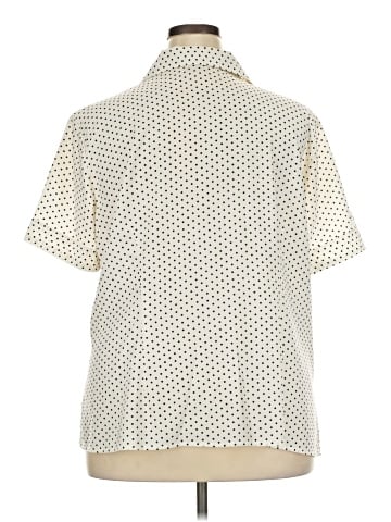 Notations Short Sleeve Blouse (view 2)