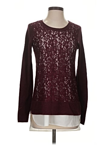 Simply Vera Vera Wang Long Sleeve Blouse (view 1)