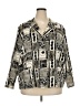 DressBarn Print Ivory Jacket Size 3X - photo 1
