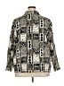 DressBarn Print Ivory Jacket Size 3X - photo 2