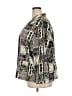DressBarn Print Ivory Jacket Size 3X - photo 5