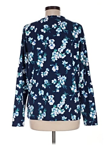 Lands' End Long Sleeve Blouse (view 2)