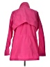 Athleta 100% Polyester Solid Pink Raincoat Size L - photo 2
