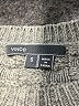 Vince. Chevron-herringbone Gray Pullover Sweater Size S - photo 7