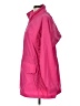 Athleta 100% Polyester Solid Pink Raincoat Size L - photo 5