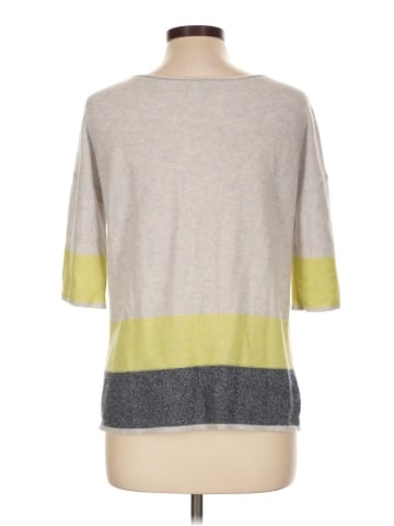 Kinross Cashmere Pullover Sweater (view 2)