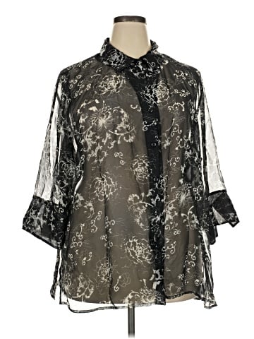 White Stag 3/4 Sleeve Blouse (view 1)