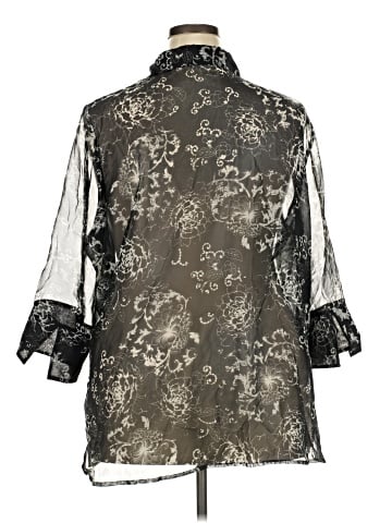 White Stag 3/4 Sleeve Blouse (view 2)