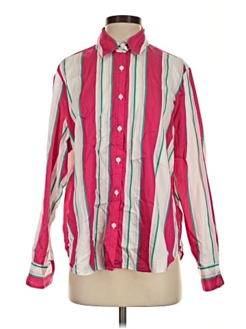 French Connection Long Sleeve Button-Down Shirt (view 1)