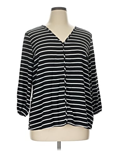 Zac & Rachel 3/4 Sleeve Blouse (view 1)