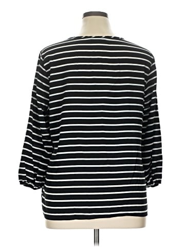 Zac & Rachel 3/4 Sleeve Blouse (view 2)