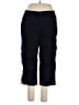 Style&Co Black Cargo Pants Size 14W - photo 1