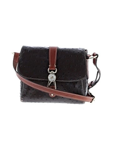 Dooney & Bourke Leather Crossbody Bag (view 1)