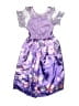 Disney 100% Polyester Tie-dye Purple Dress Size 4 - 6X - photo 2