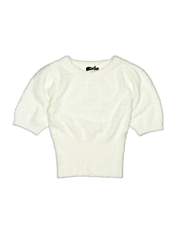 Aqua Pullover Sweater (view 1)