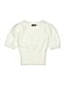 Aqua Ivory Pullover Sweater Size 9 - 10 - photo 1