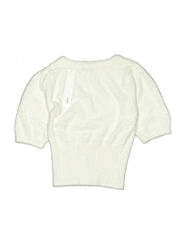 Aqua Pullover Sweater (view 2)