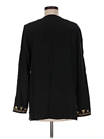 Diane von Furstenberg Long Sleeve Blouse (view 2)
