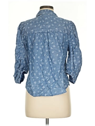 Splendid 3/4 Sleeve Button-Down Shirt (view 2)