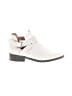 Halogen White Ankle Boots Size 7 1/2 - photo 1