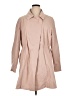 Kristen Blake 100% Polyester Tan Trenchcoat Size 1X - photo 1