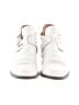 Halogen White Ankle Boots Size 7 1/2 - photo 2