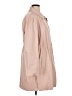 Kristen Blake 100% Polyester Tan Trenchcoat Size 1X - photo 4