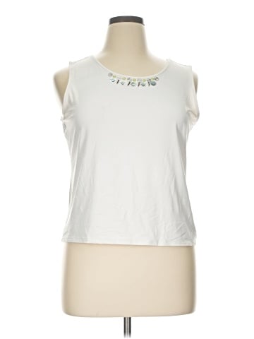 Ruby Rd. Sleeveless Top (view 1)