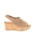 Unbranded Tan Wedges Size 8 - photo 1